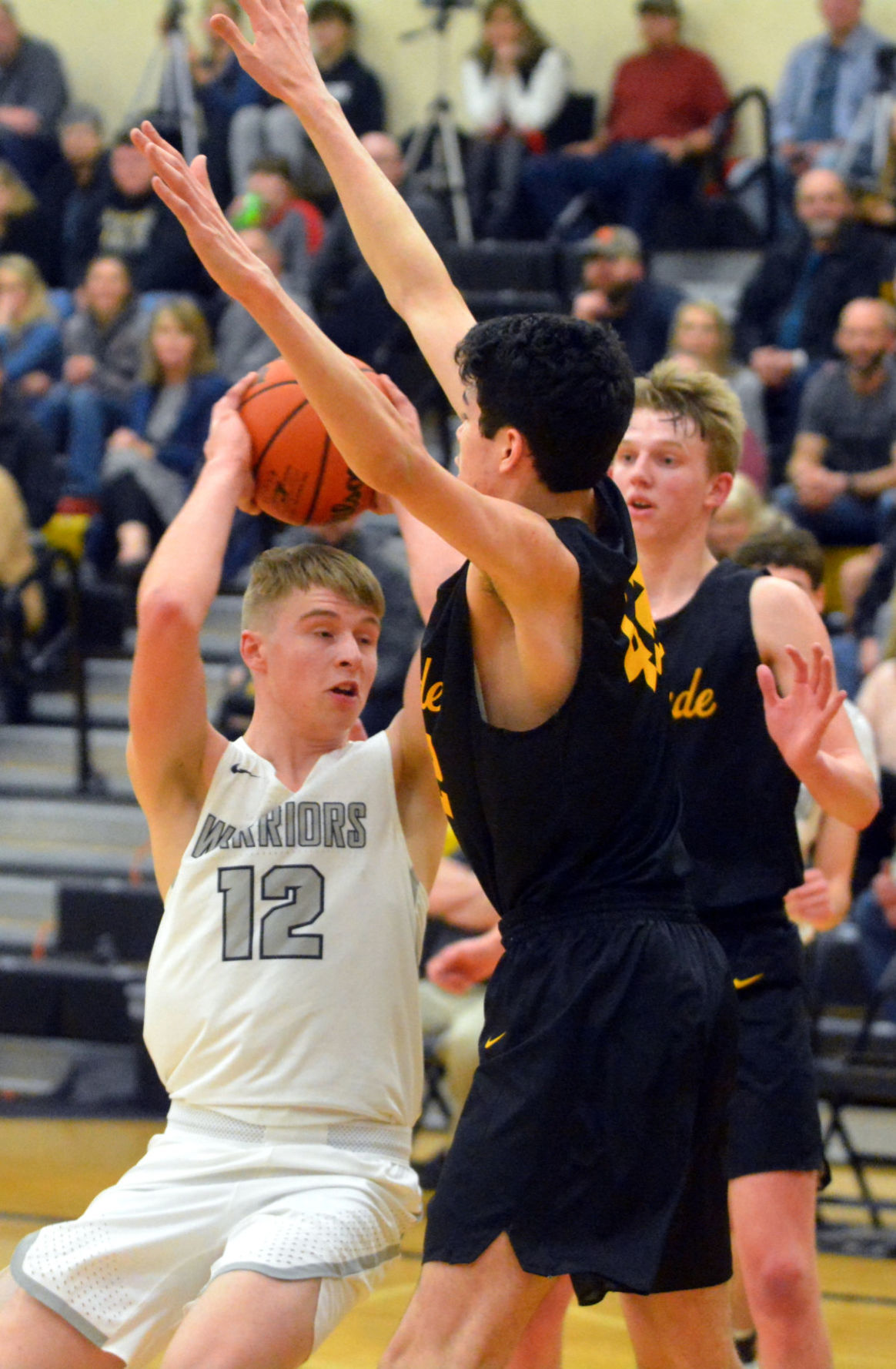PHS boys basketball: Ty May